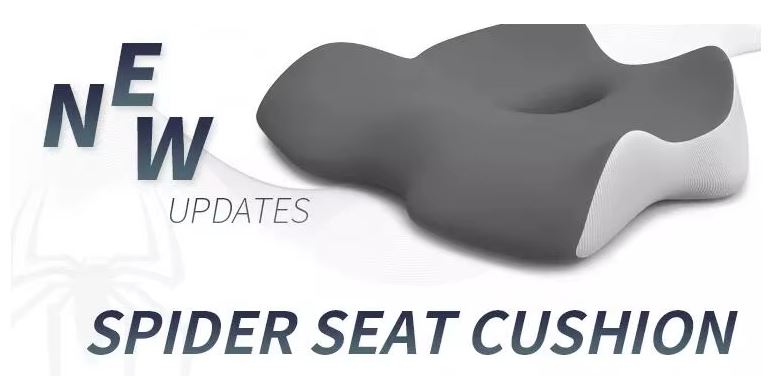Coccyx Orthopedic Memory Foam Seat Cushion