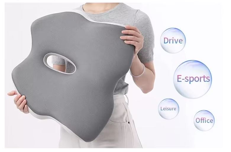 Coccyx Orthopedic Memory Foam Seat Cushion