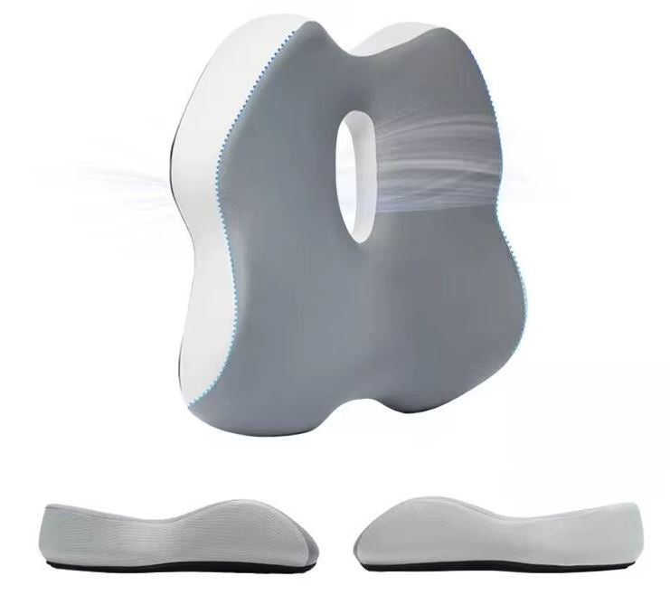 Coccyx Orthopedic Memory Foam Seat Cushion