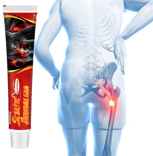 Sciatic Nerve Pain Relief Cream