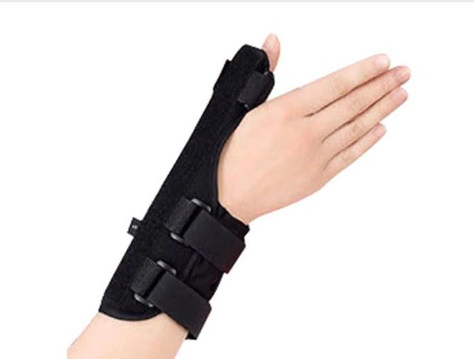 THUMB BRACE With Aluminum Support & 3 ADJUSTABLE STRAPS