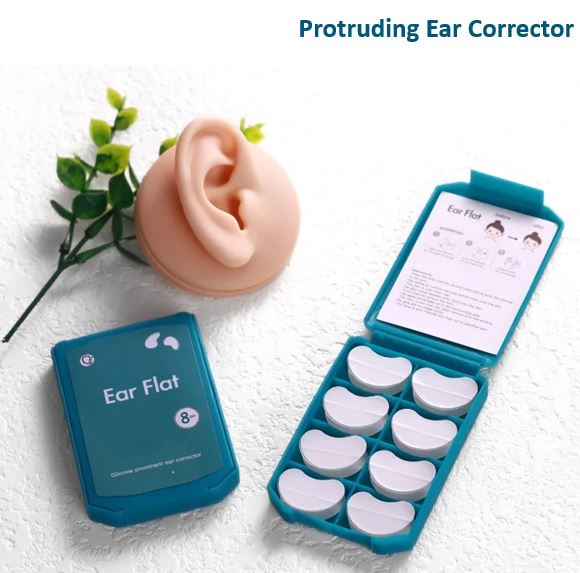 Ear Flat - 8 Count Cosmetic Discreet Protruding Ear Corrector