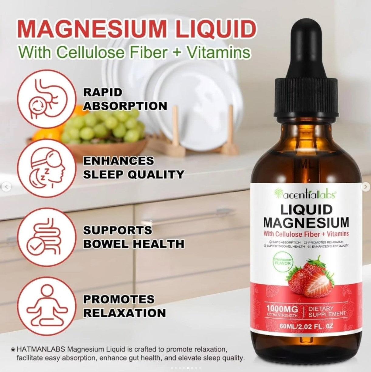 Magnesium Glycinate Liquid