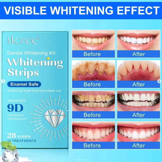 9D Teeth Whitening Strips