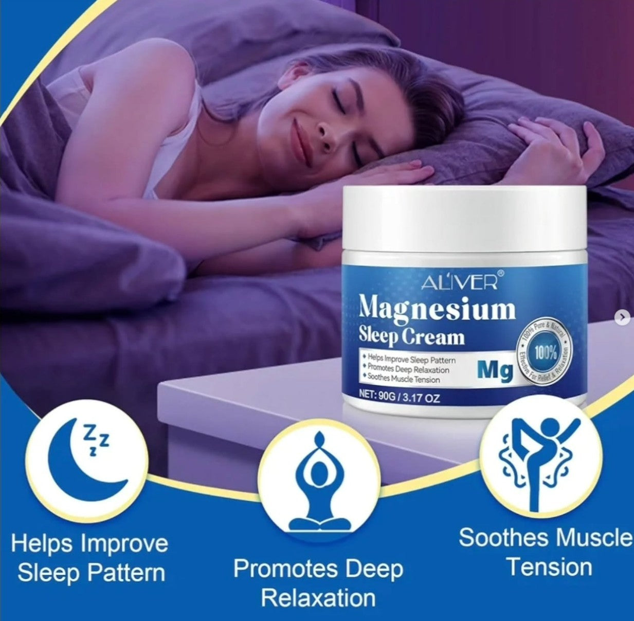 Pure Magnesium Cream