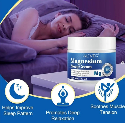 Pure Magnesium Cream