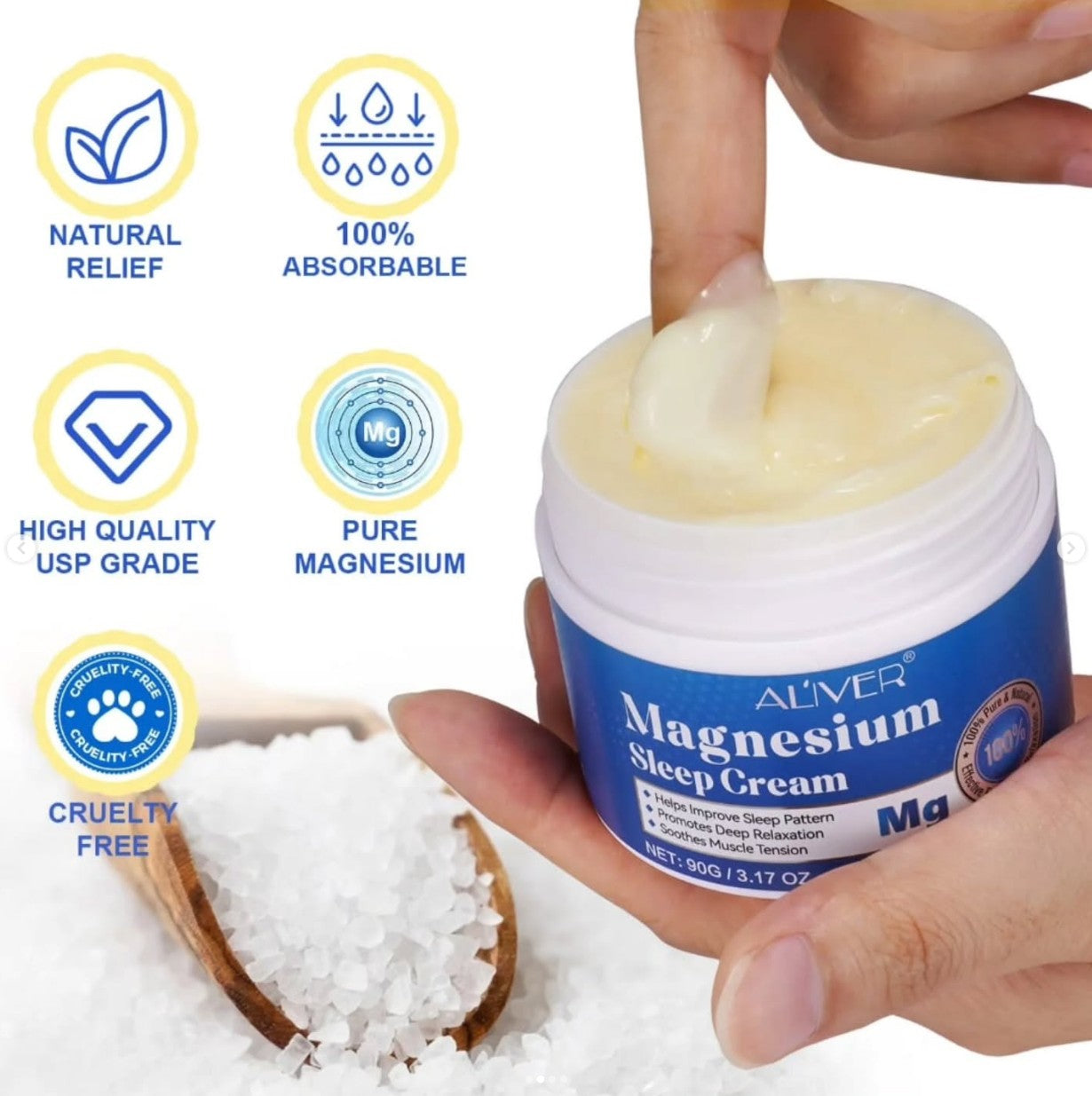 Pure Magnesium Cream