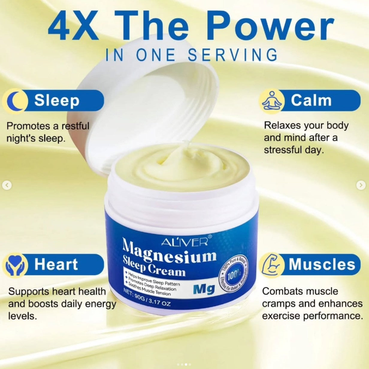 Pure Magnesium Cream