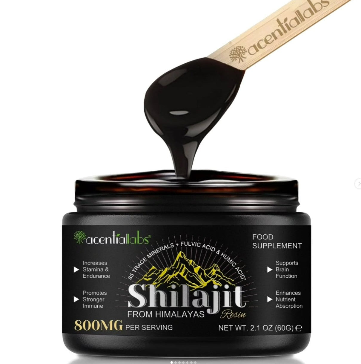 Pure Himalayan Shilajit Resin 60g
