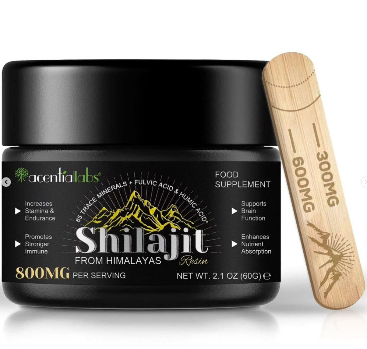 Pure Himalayan Shilajit Resin 60g