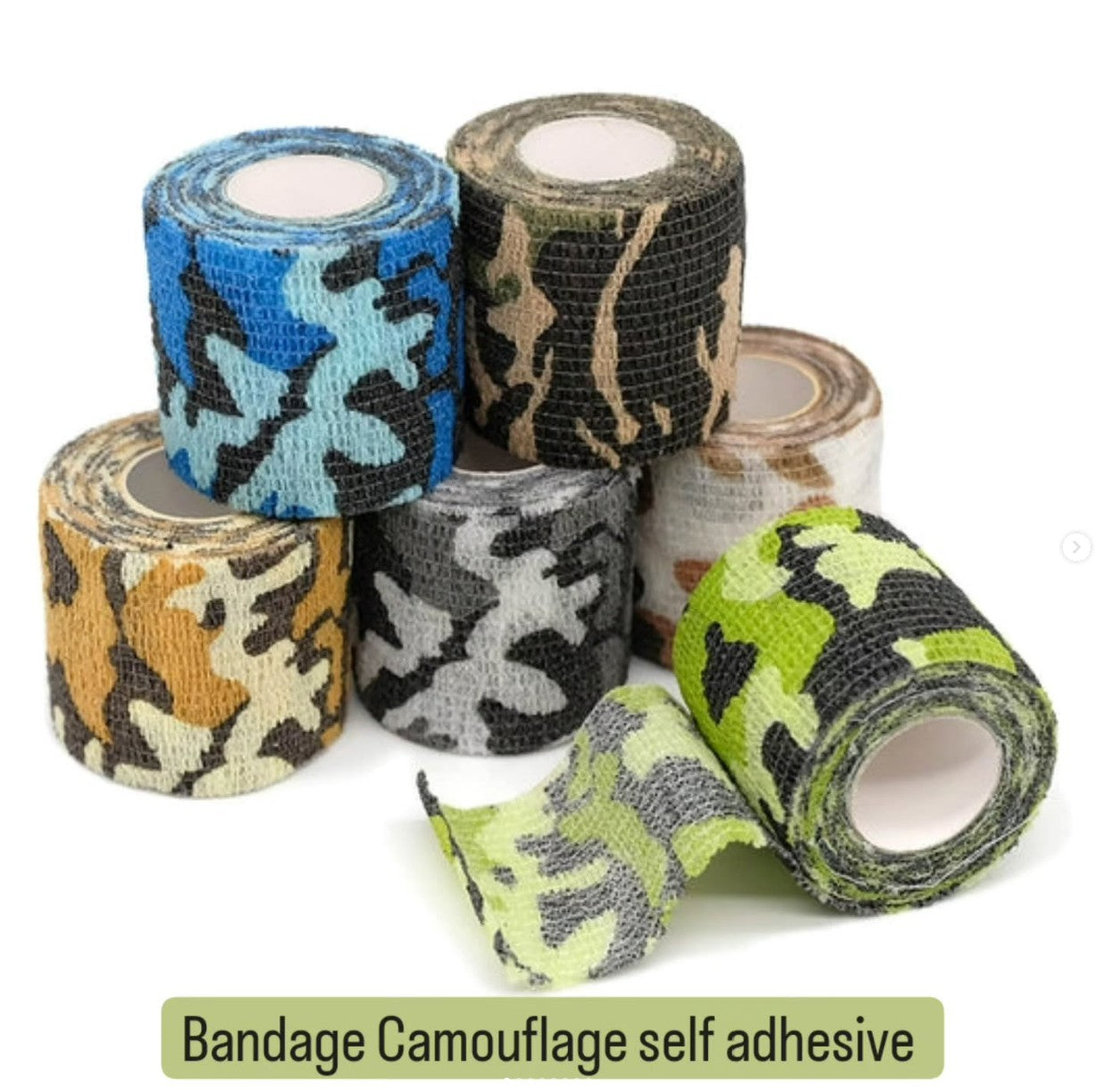 Multifunctional Camouflage Tape Clip