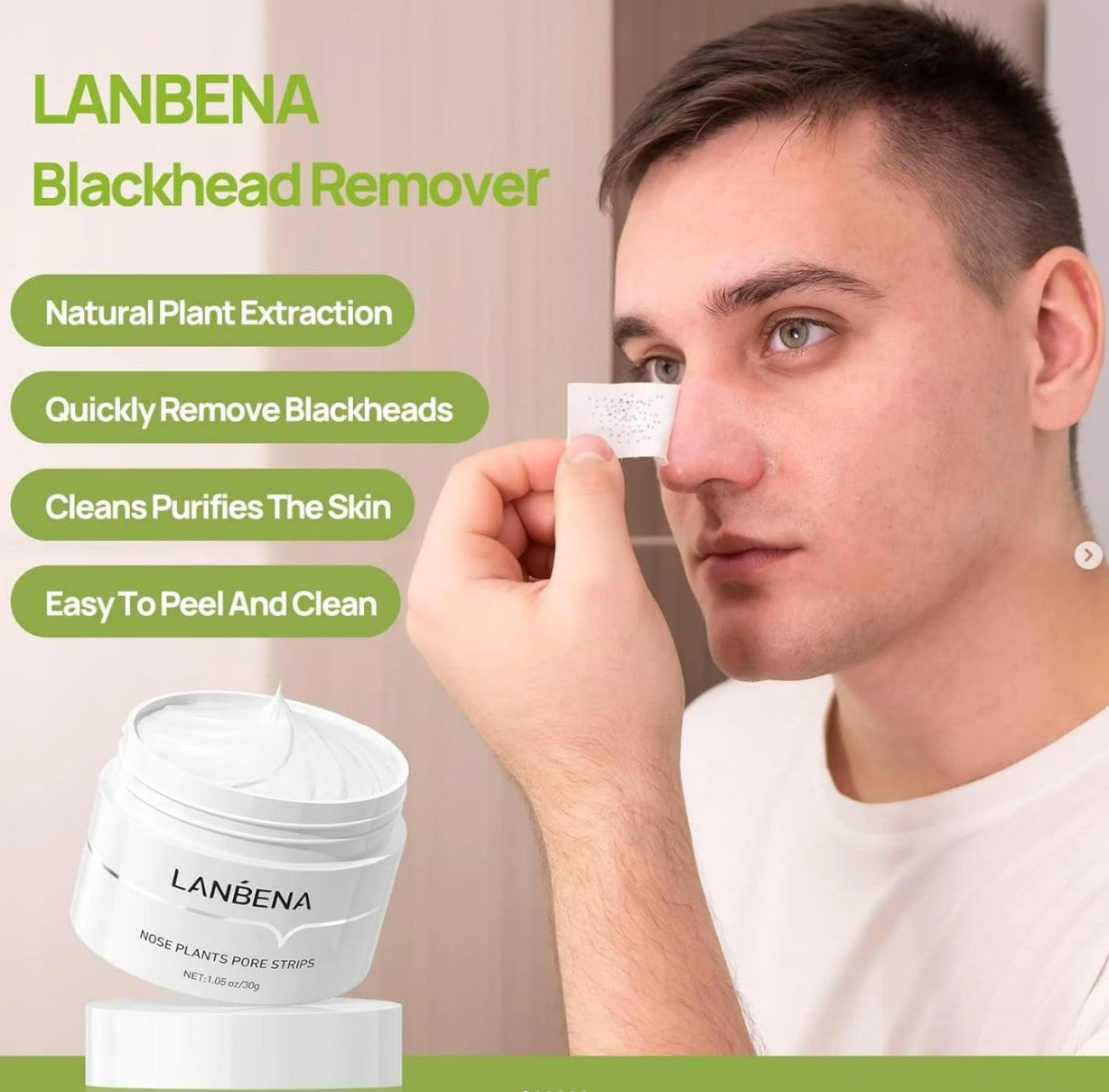 LANBENA Nose Pore Strips