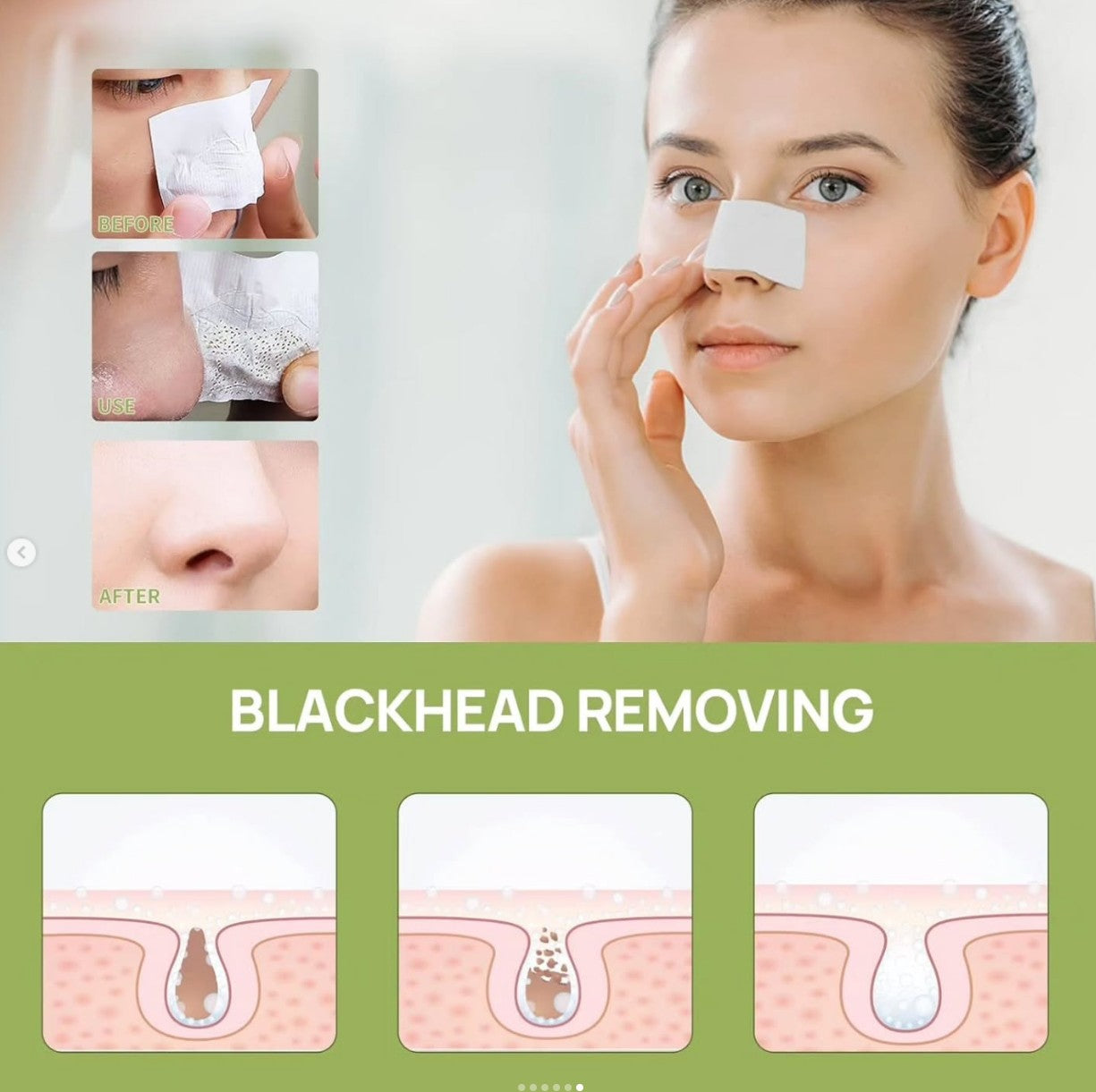 LANBENA Nose Pore Strips