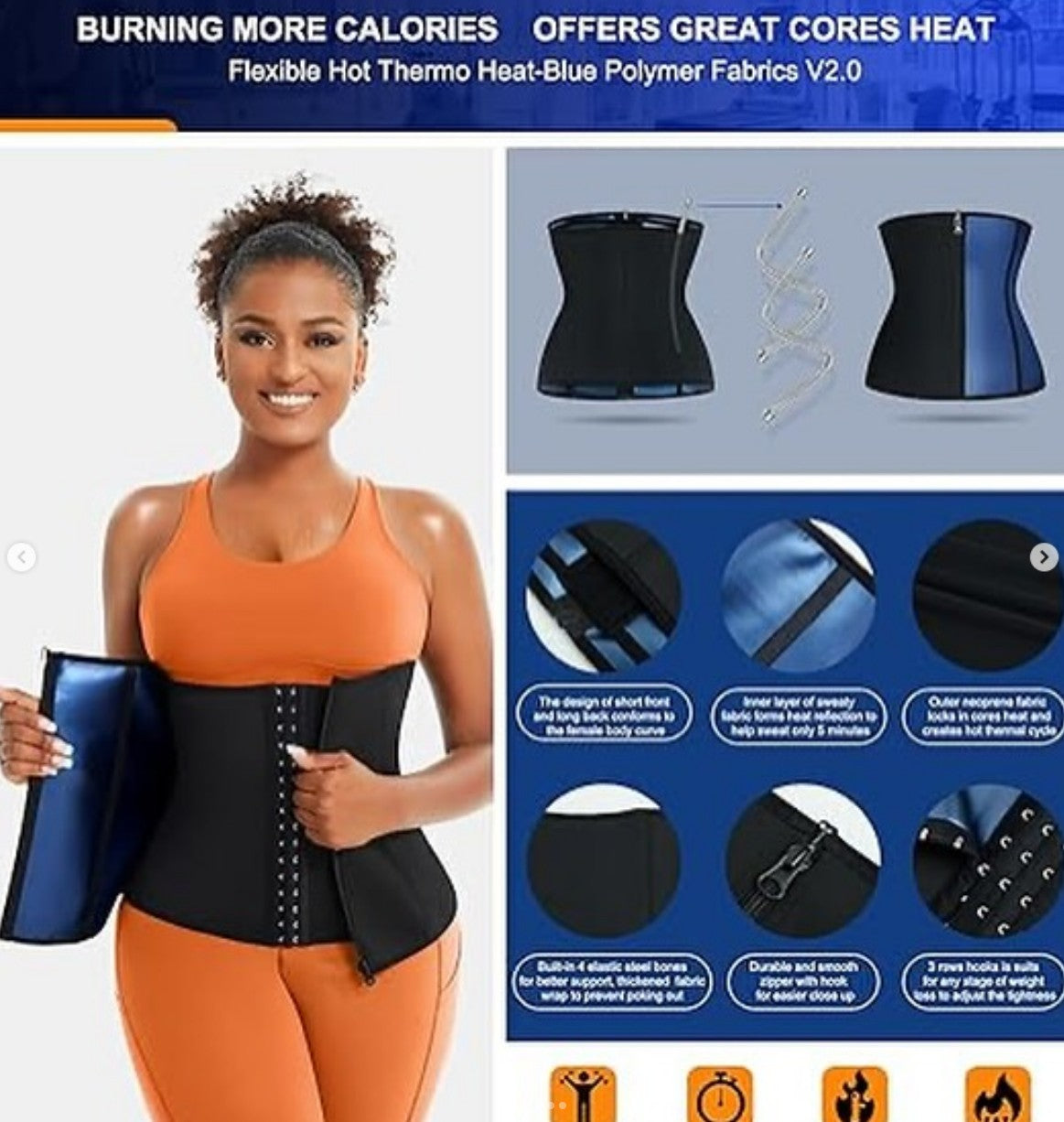 Slimming Waist Sauna Trainer