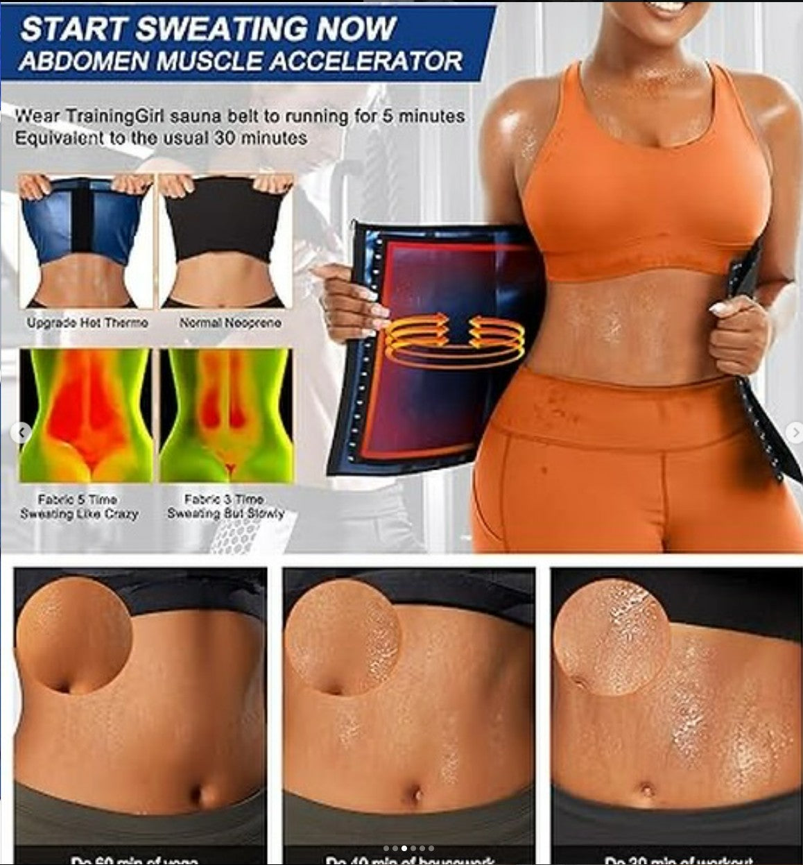 Slimming Waist Sauna Trainer