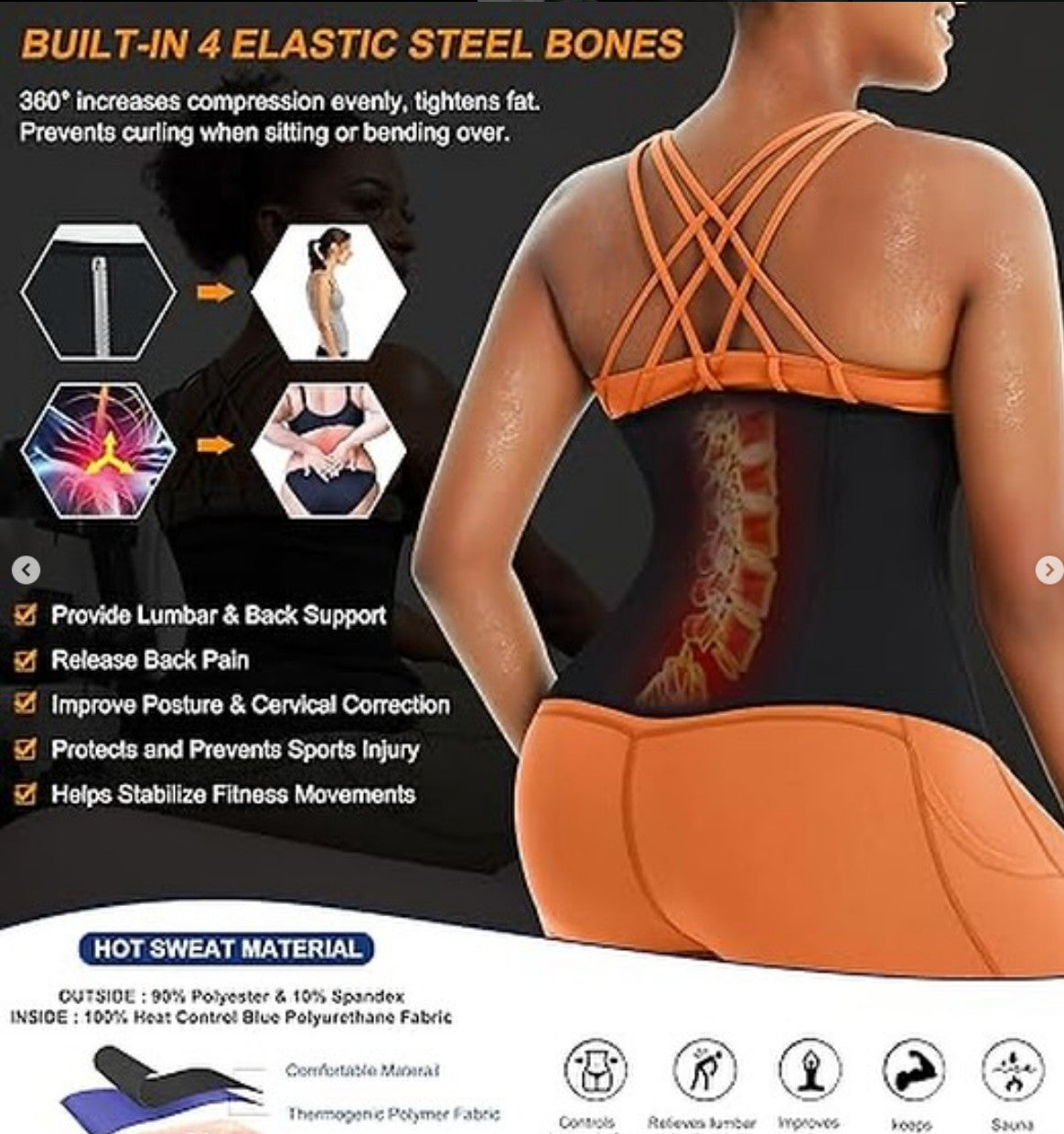 Slimming Waist Sauna Trainer