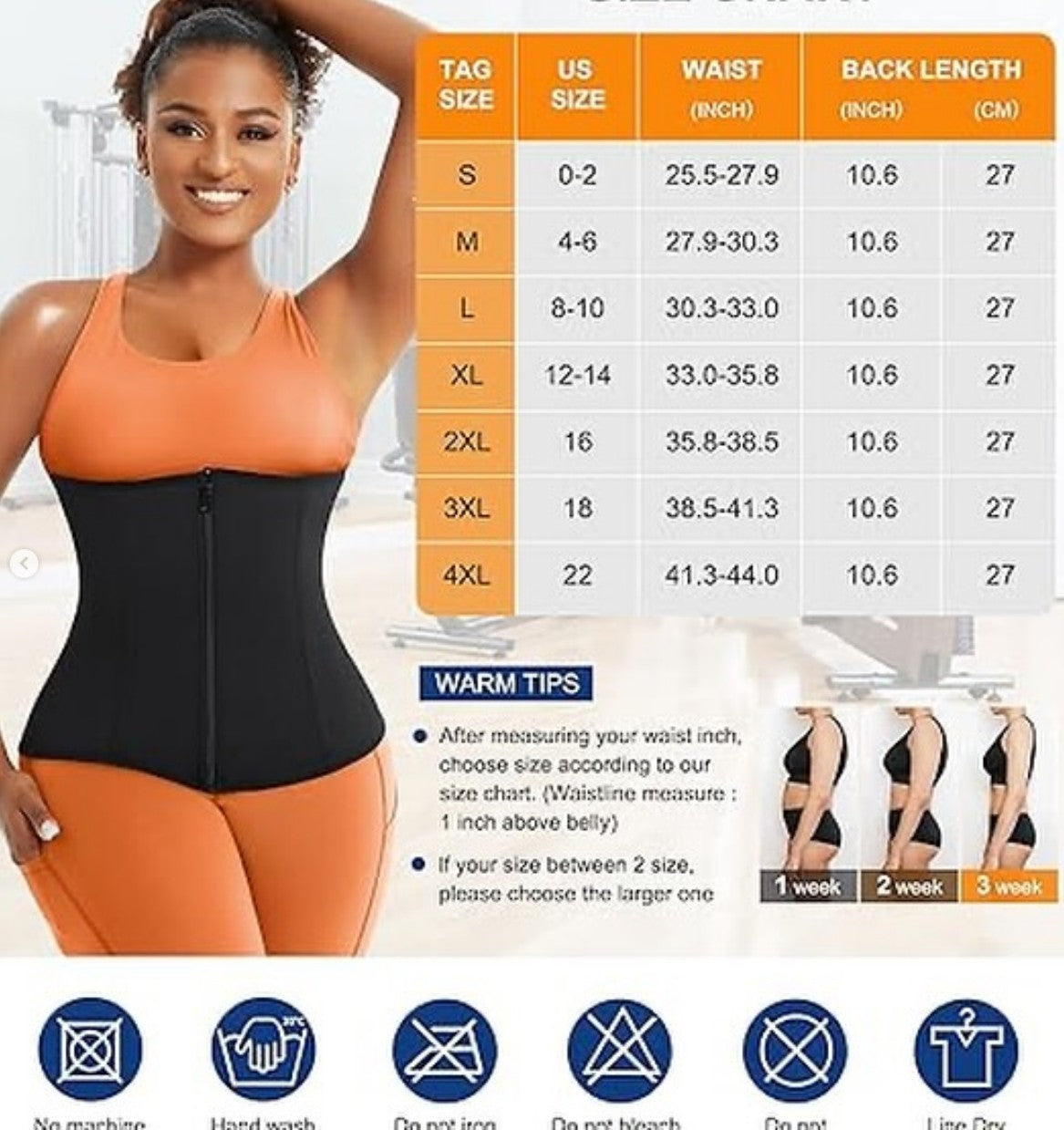 Slimming Waist Sauna Trainer