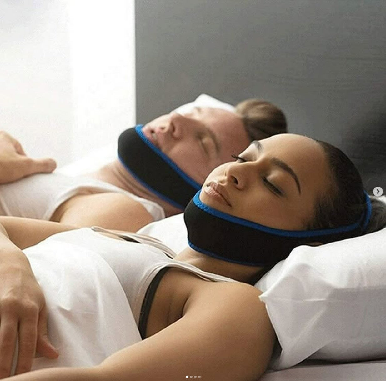 Anti Snoring Chin Strap Sleep Apnea Support
