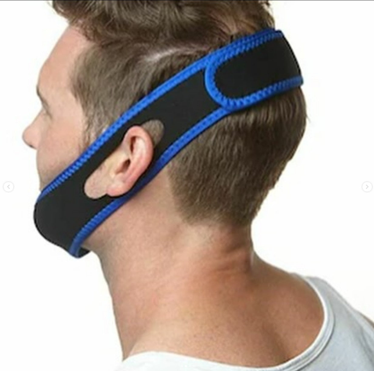 Anti Snoring Chin Strap Sleep Apnea Support