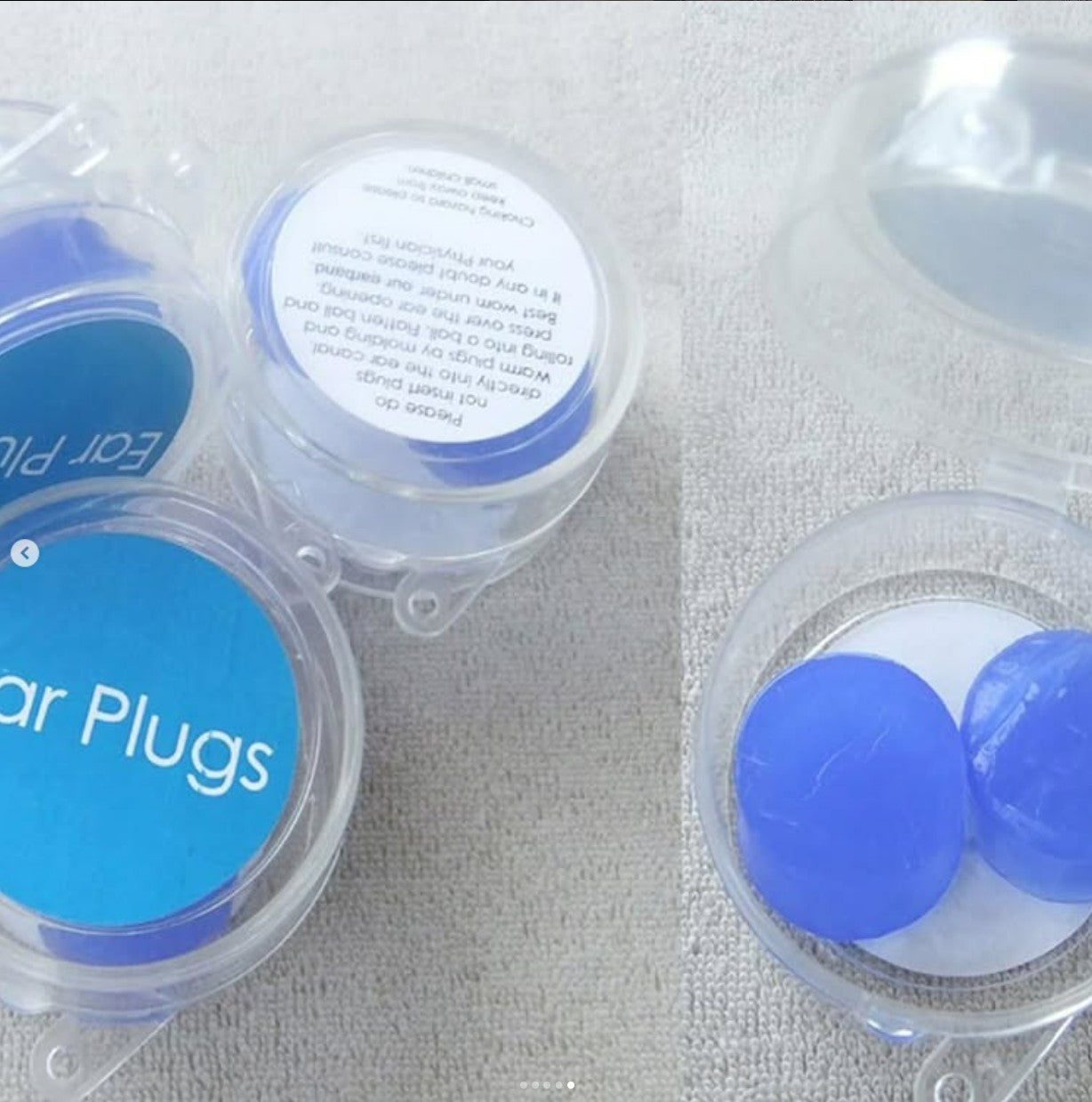 Neoprene Swimming Headband, with Ear Plugs