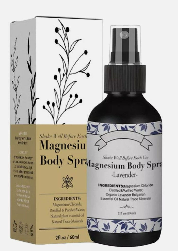 Organic Magnesium Oil Spray – 60 ml
