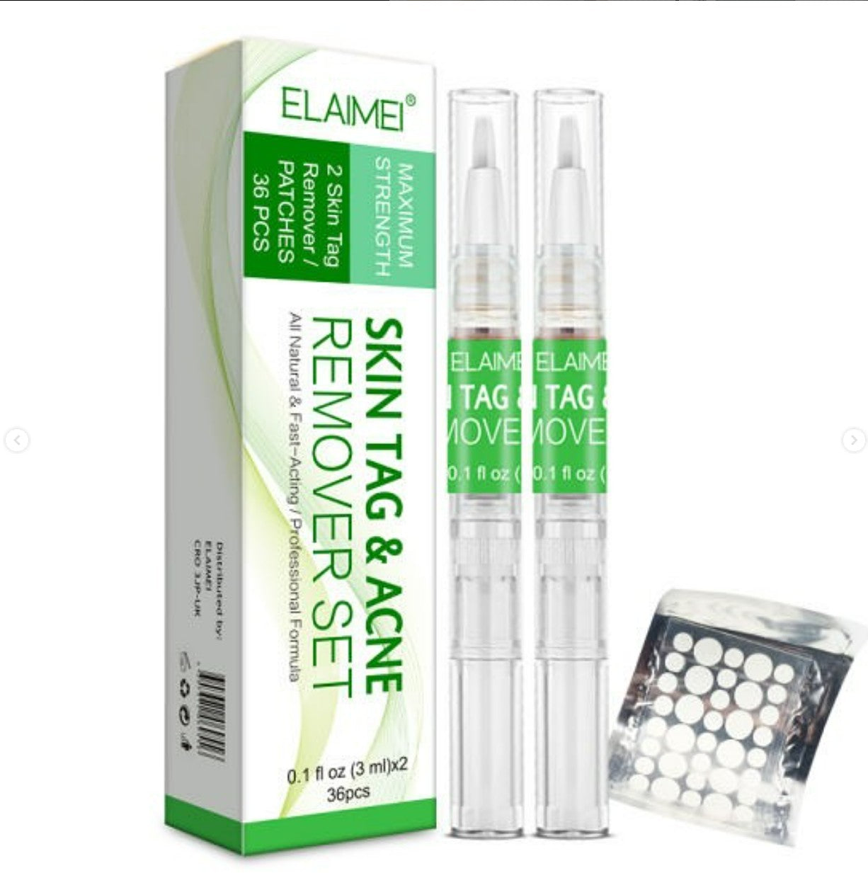 Skin TAG Remover Pens & Patches