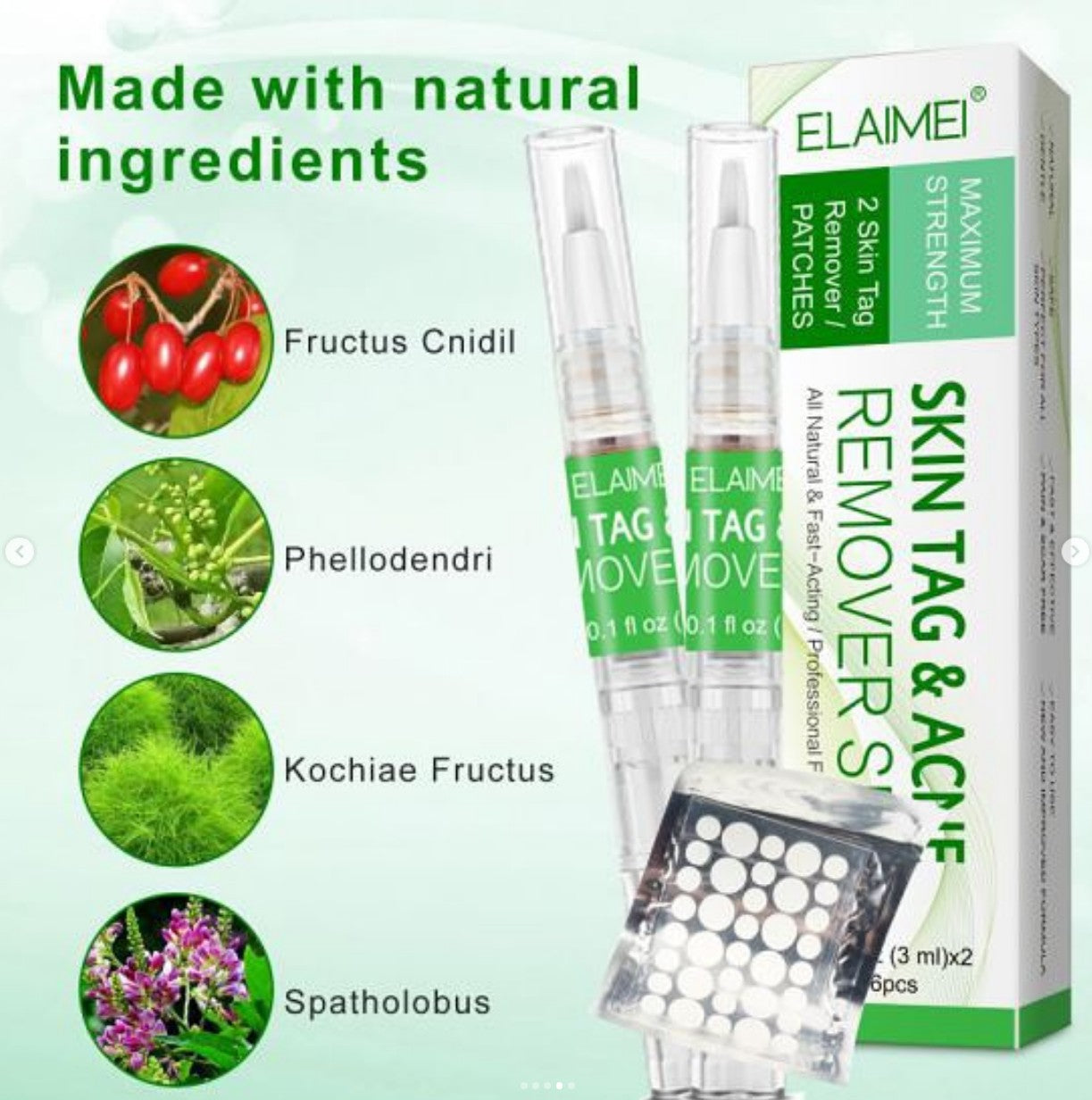 Skin TAG Remover Pens & Patches