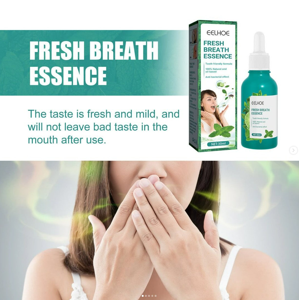 Fresh Breath Essence