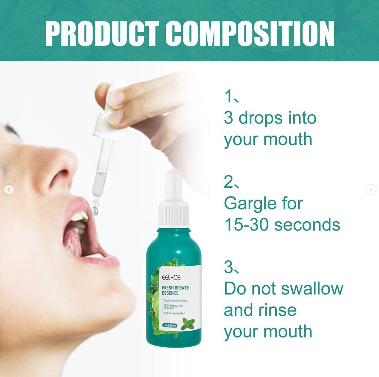 Fresh Breath Essence