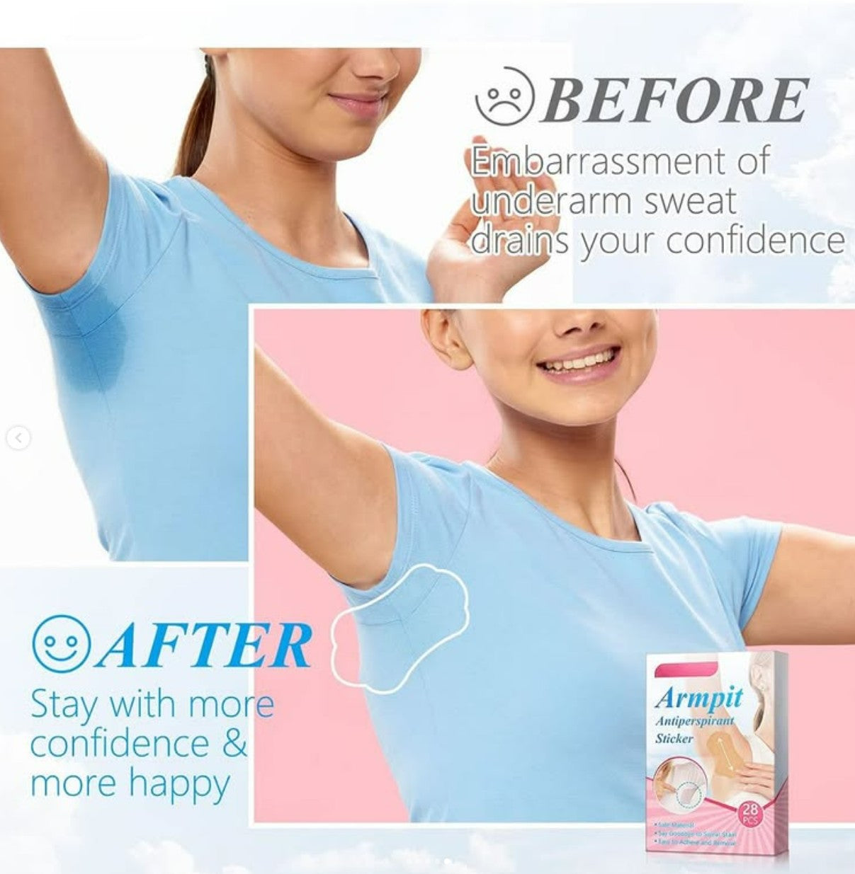 Underarm Sweat Pads