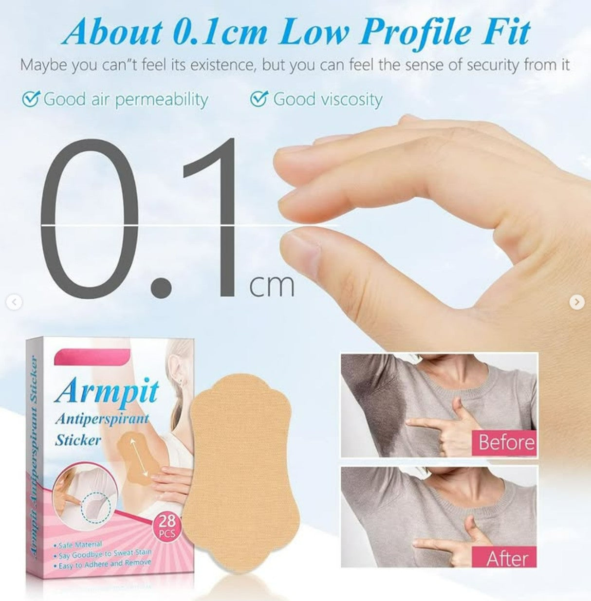 Underarm Sweat Pads