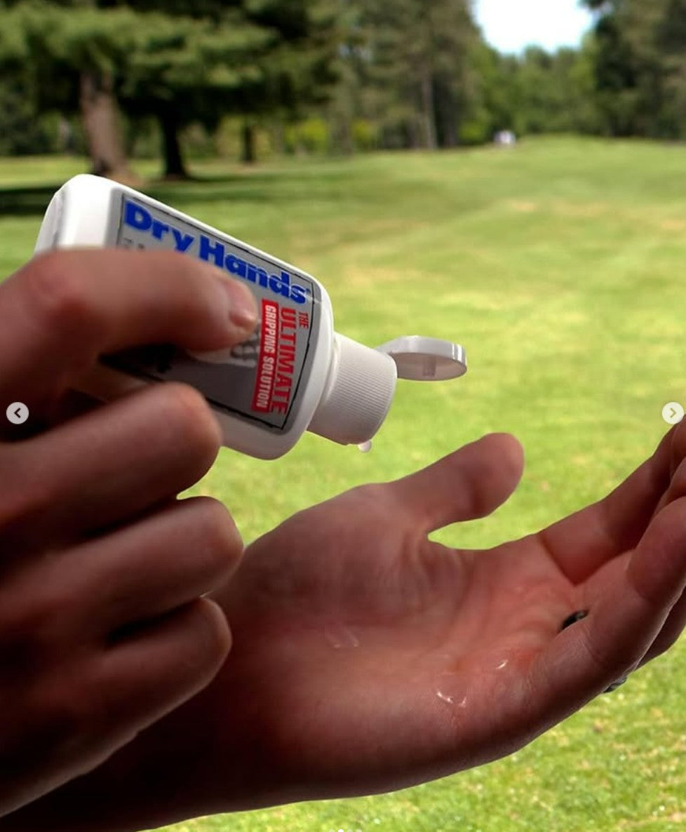 Dry Hands, the best and top ranked anti perspiration solution for hands