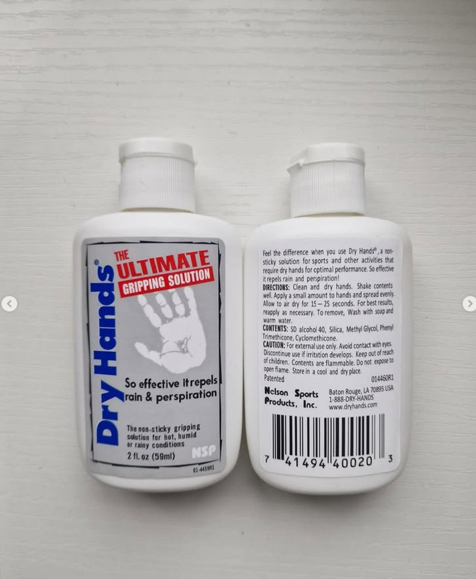 Dry Hands, the best and top ranked anti perspiration solution for hands