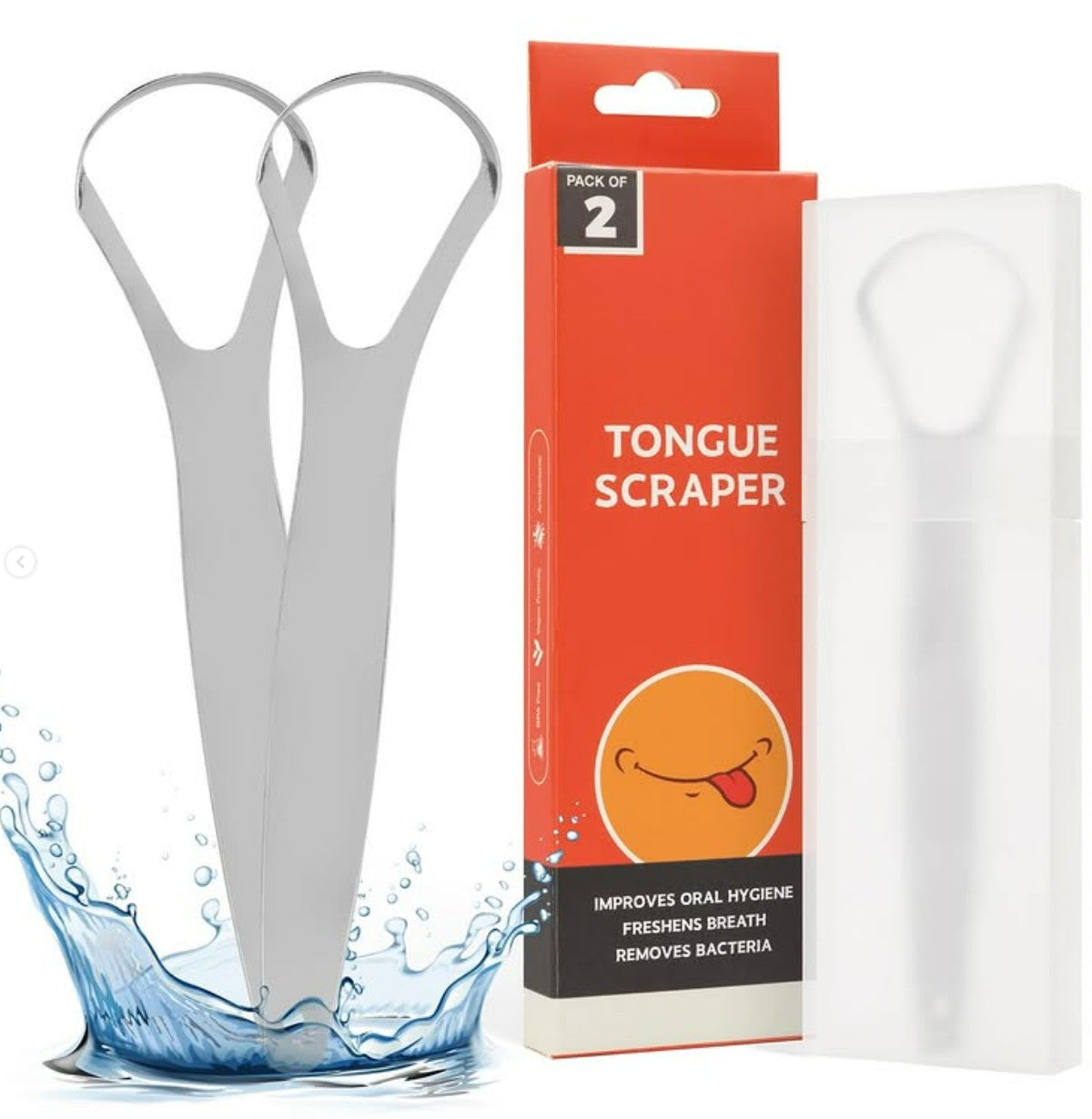 Tongue Scraper (2 Pack)