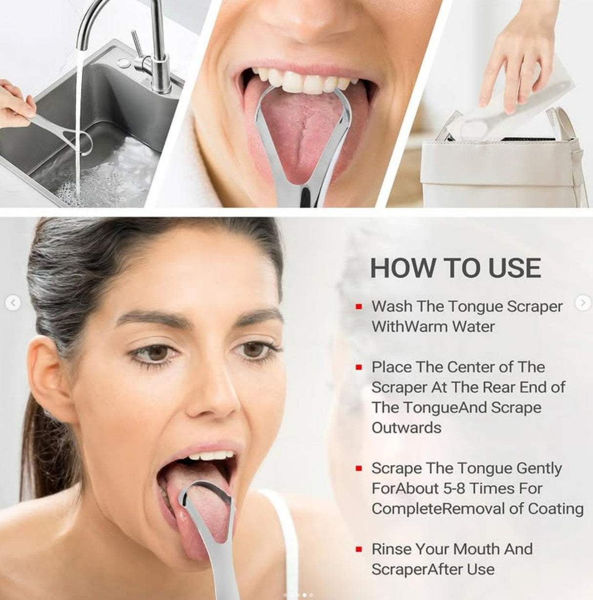 Tongue Scraper (2 Pack)