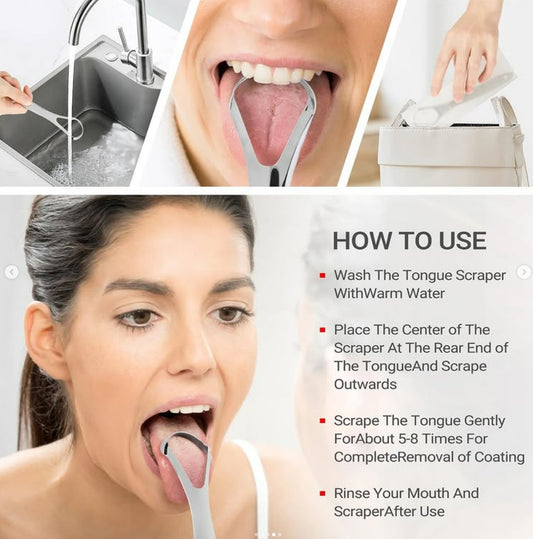 Tongue Scraper (2 Pack)