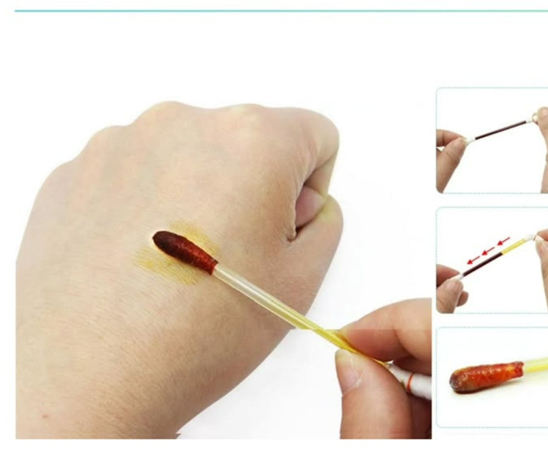 Iodine Cotton Swabs Solution 50 pcs