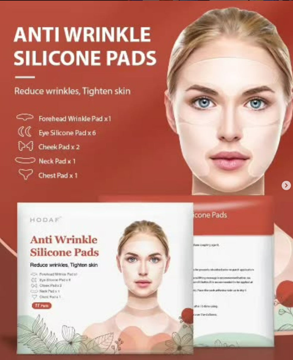 Silicone Anti Wrinkle Patches