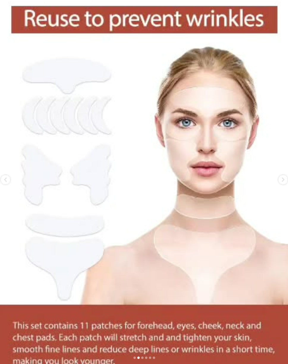 Silicone Anti Wrinkle Patches