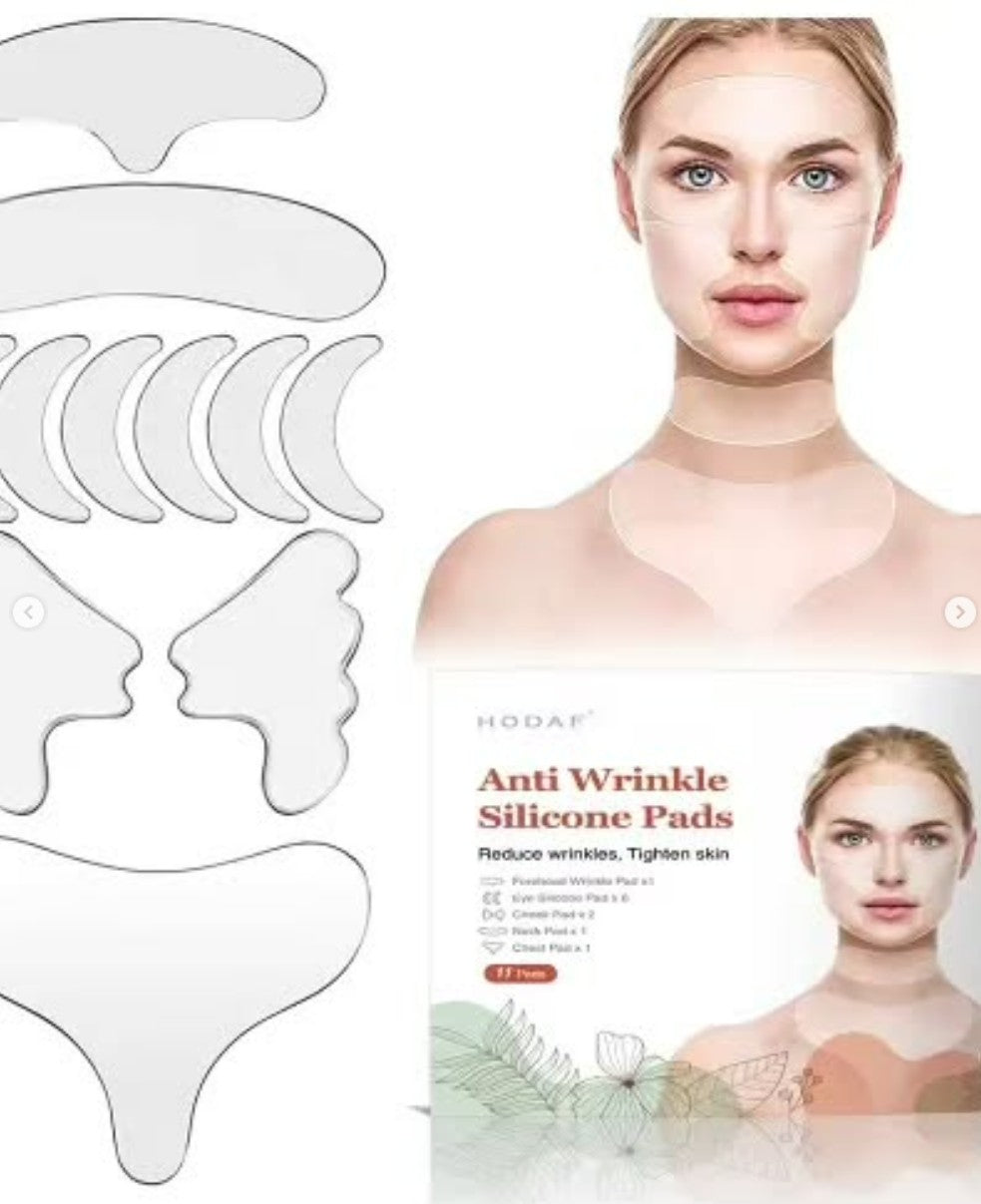 Silicone Anti Wrinkle Patches