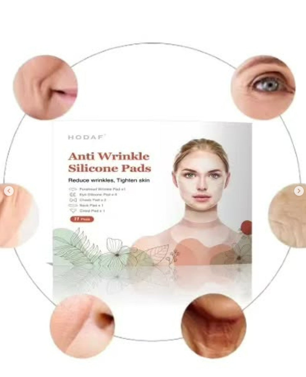 Silicone Anti Wrinkle Patches