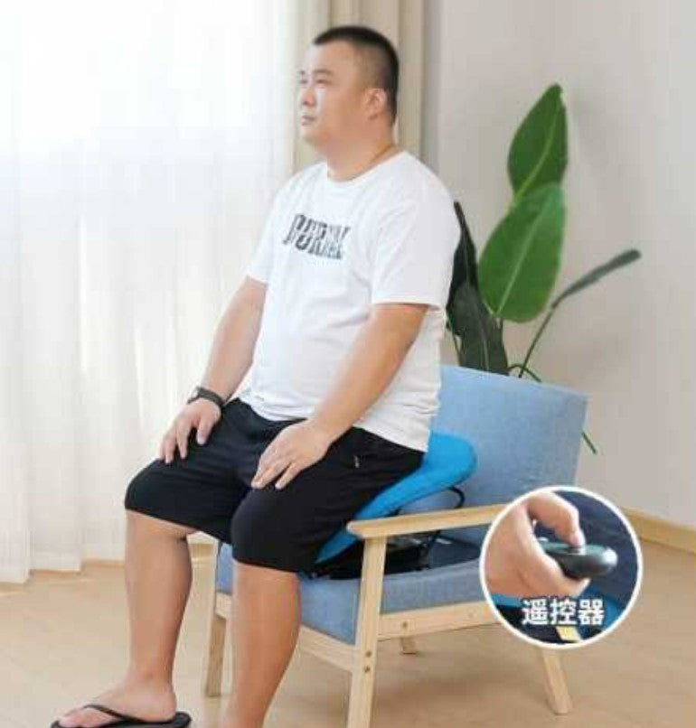 Powered Seat Assist Cushion, Powerful Motor to Assist in Standing Chair Lift Assist Devices Support up to 90KG, Easy Up Performance Health