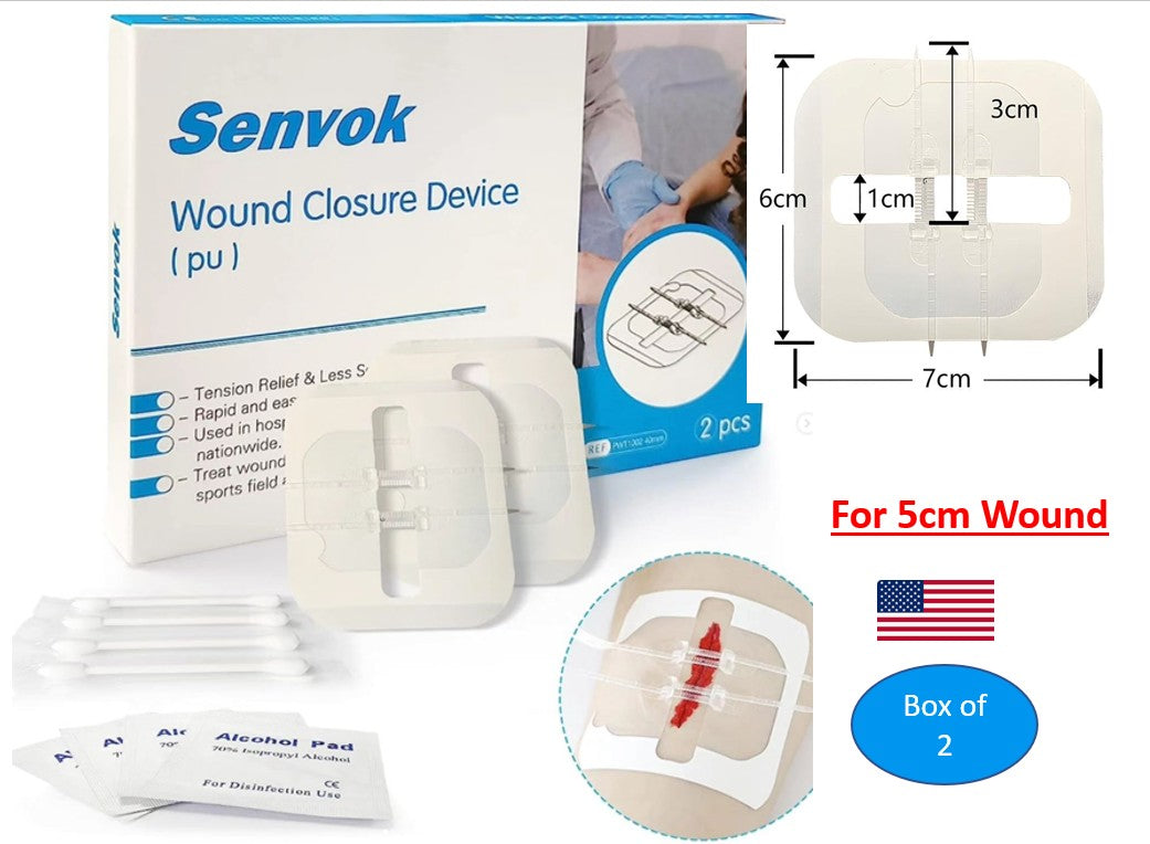 Wound Closure Device Box of 2