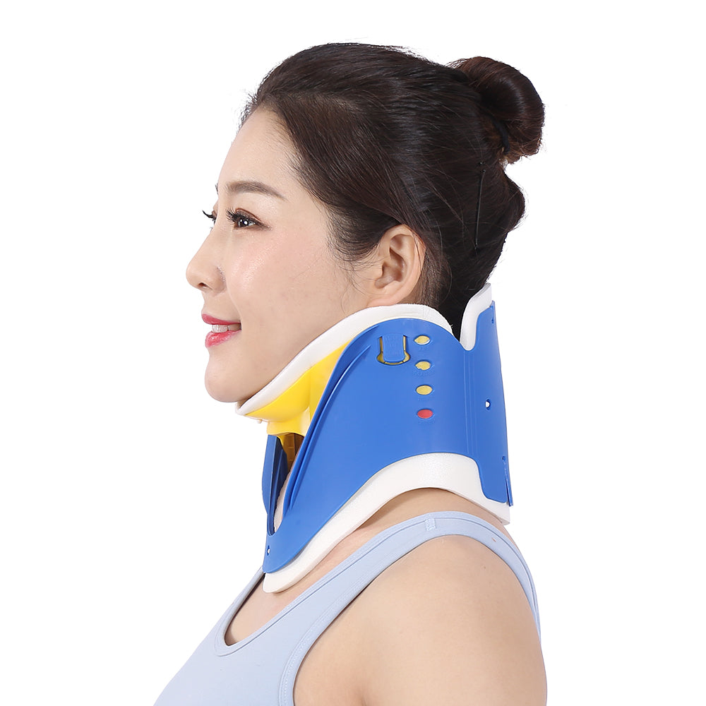 Medical Neck Support Fixation Strong Cervical Collar Orthopedic Brace