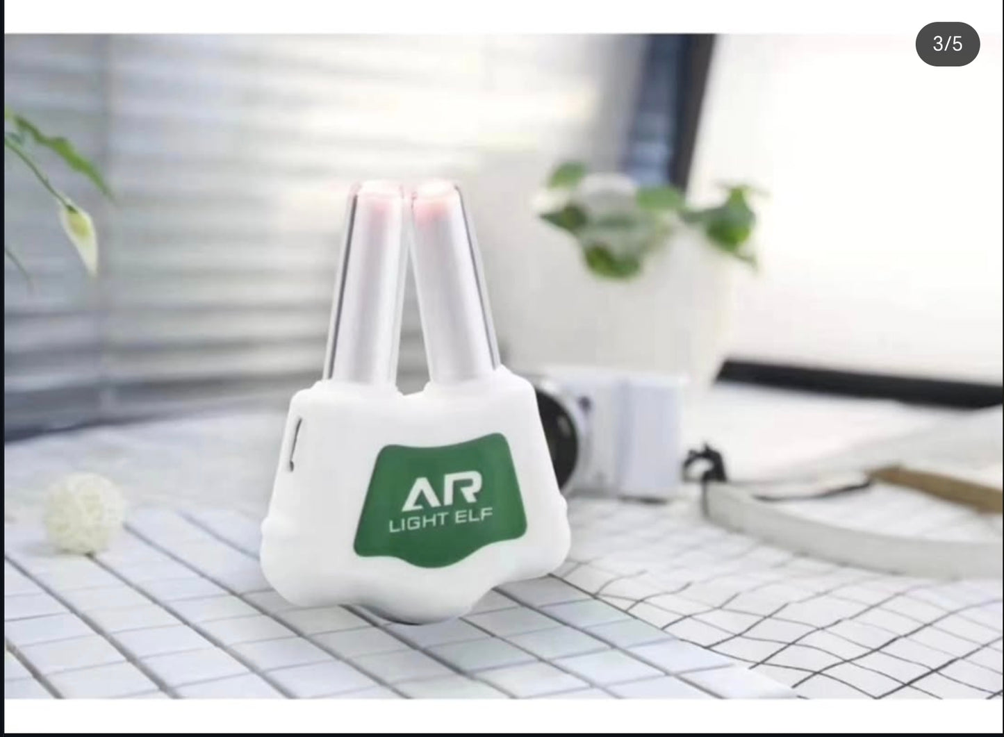 AR Light Elf Cold Red Light Therapeutic Instrument for Rhinallergosis