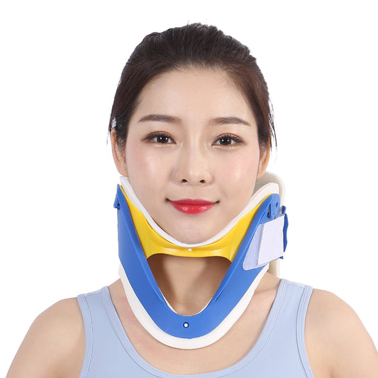 Medical Neck Support Fixation Strong Cervical Collar Orthopedic Brace