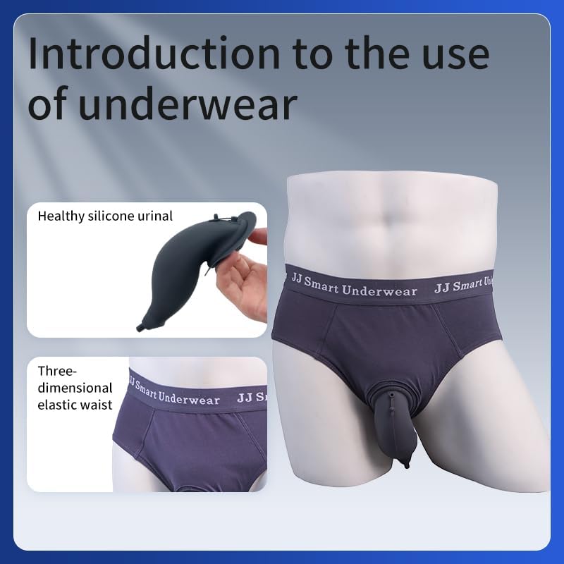 Mens Incontinence Briefs Bladder Control Devices