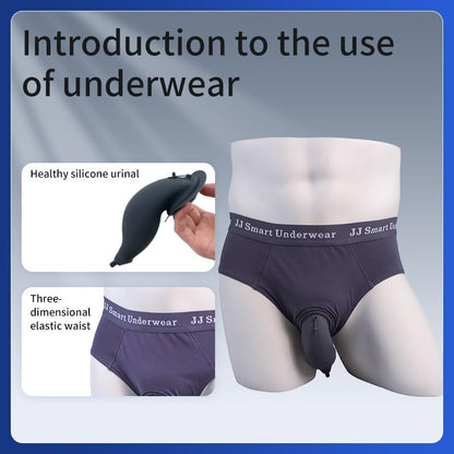 Mens Incontinence Briefs Bladder Control Devices