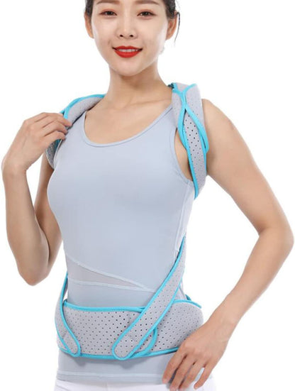 Spinal Fixation Adjustable Scoliosis Orthosis, Posture Corrector