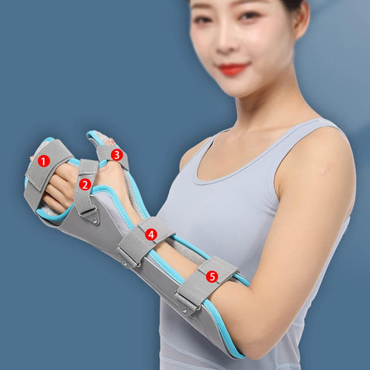 Wrist Splint Support Immobilizer for Sprain Arthritis Tendonitis Pain Relief